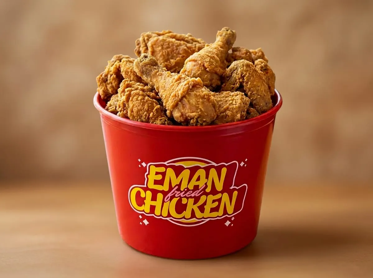 Big Bites — Crispy fried chicken pieces, freshly fried.