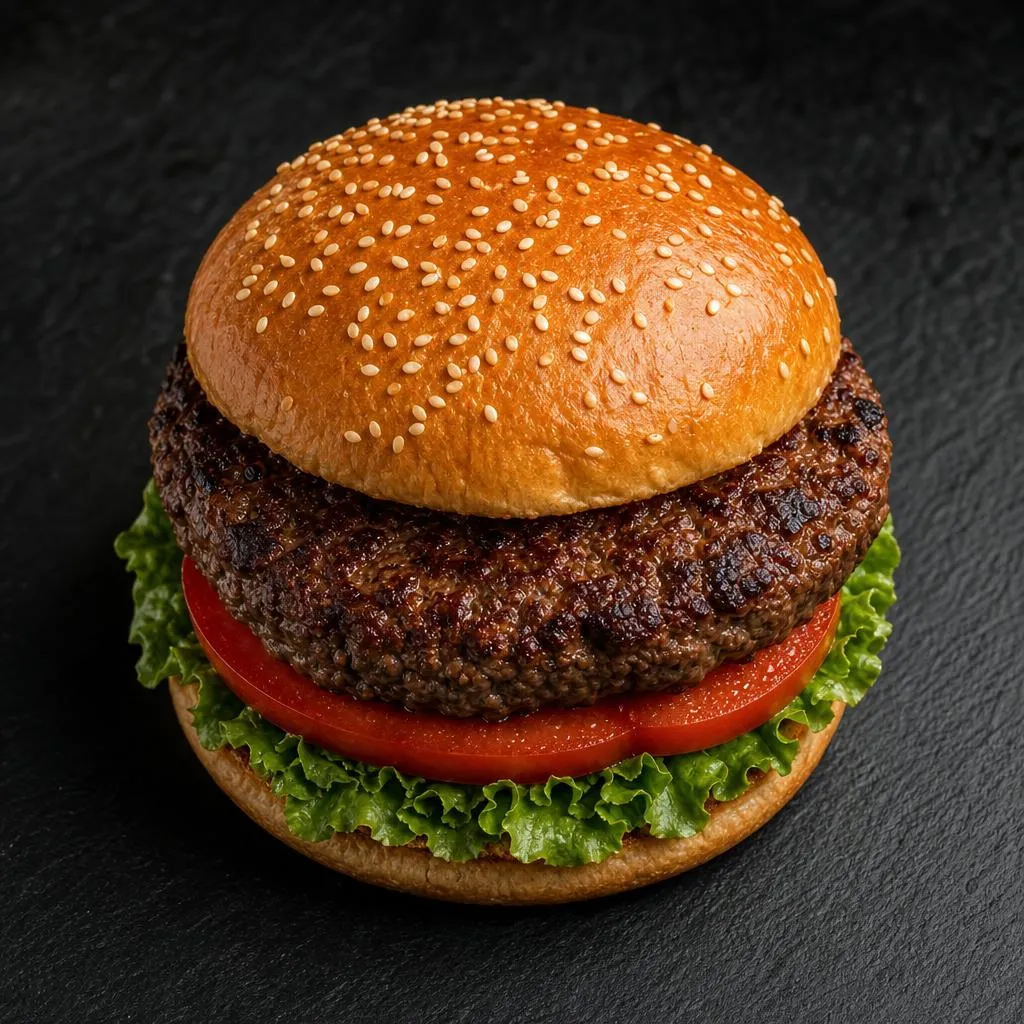 Jumbo Beef Burger