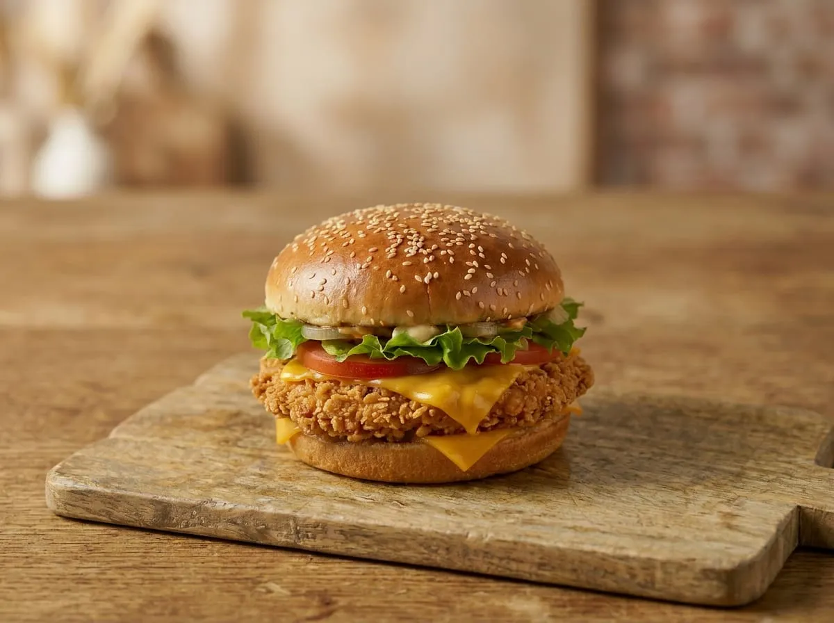 Bigger Big Mouth Burgers — Stacked, saucy, seriously satisfying.