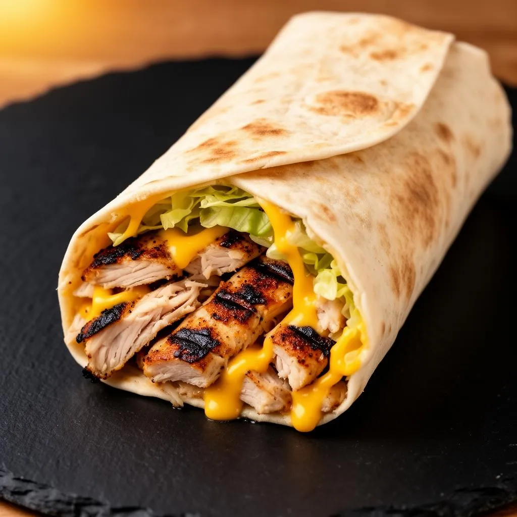 Shawarmas — Wrapped, packed and full of flavour.