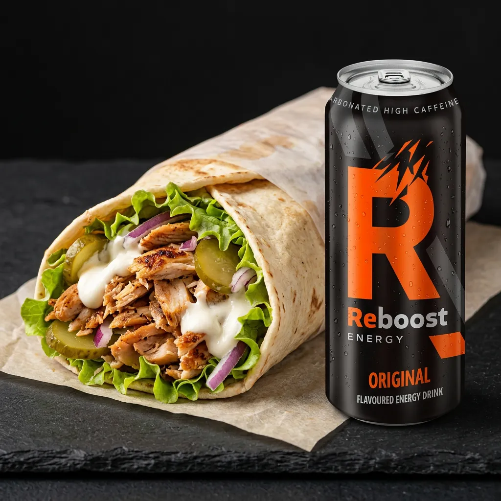 Shawarma + Reboost