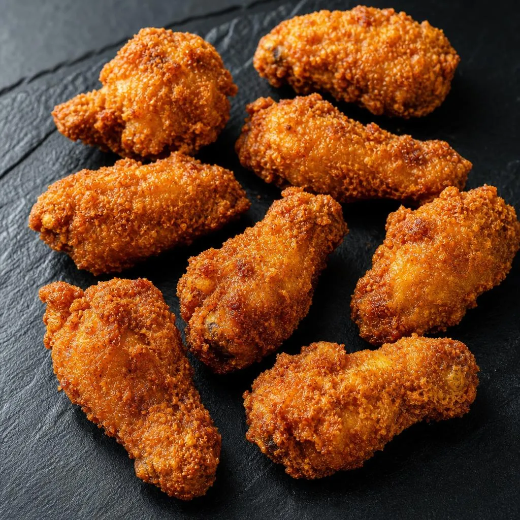 Big Wings — Saucy, crispy, finger-licking wings.